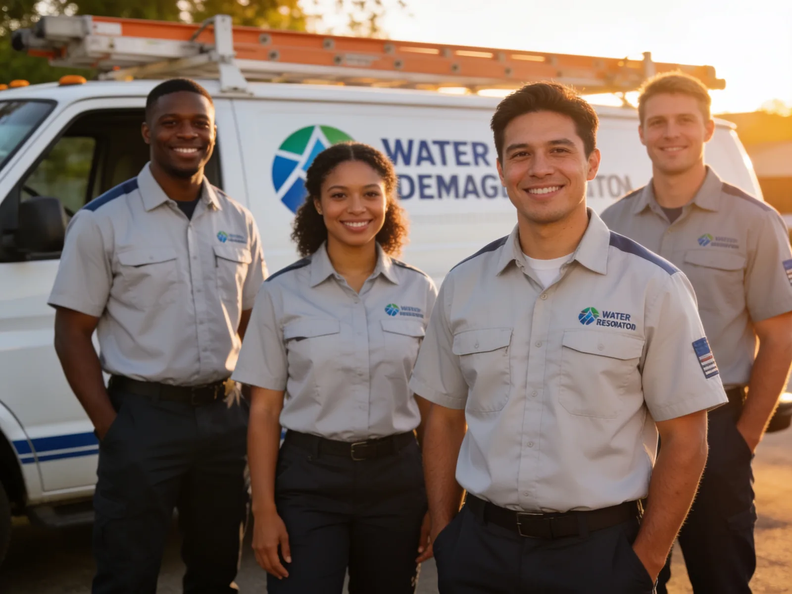 Water Damage Restoration company in Mountain Home Afb, ID